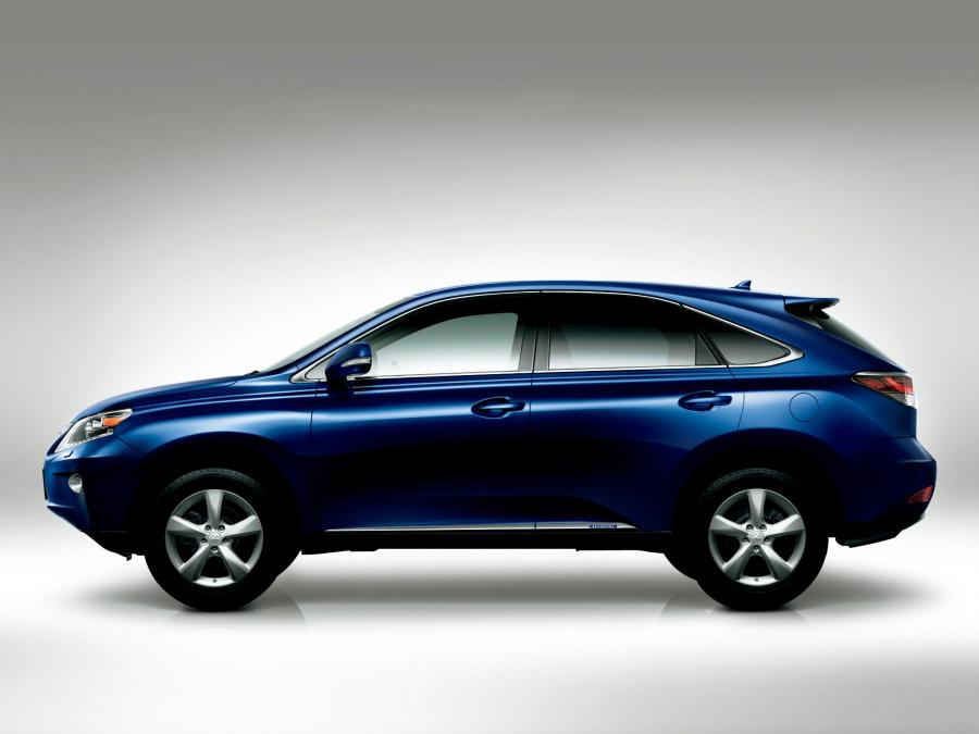 Lexus RX450h Version L 2012 года  (фото 4 из 4)
